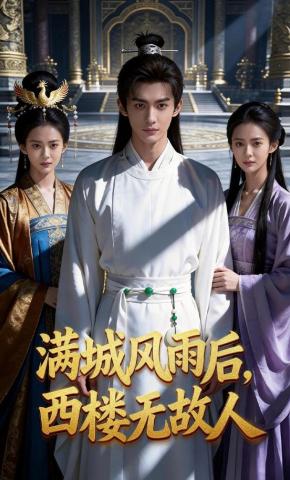 短剧《满城风雨后，西楼无故人》海报