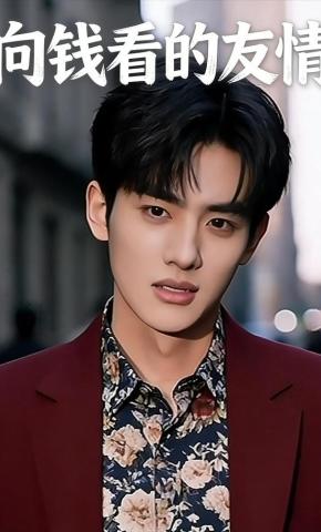 短剧《向钱看的友情》海报