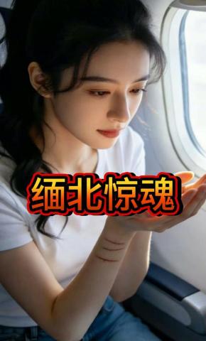 短剧《缅北惊魂》海报