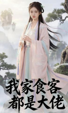 短剧《我家食客都是大佬》海报