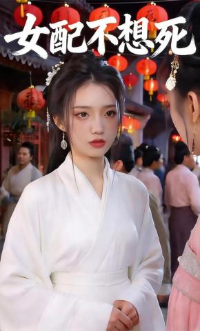 短剧《女配不想死》海报