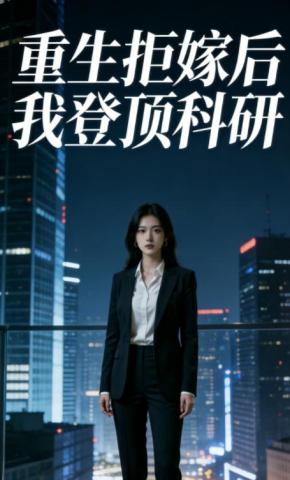 短剧《重生拒嫁后我登顶科研》海报