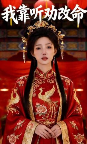 短剧《我靠听劝改命》海报