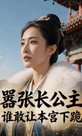 短剧《嚣张长公主：谁敢让本宫下跪》海报