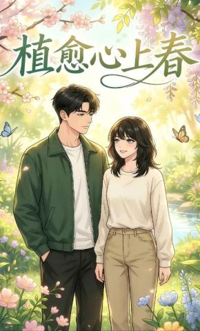 短剧《植愈心上春》海报