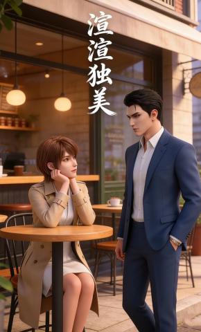 短剧《渲渲独美》海报