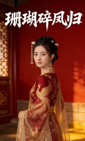 短剧《珊瑚碎凤归》海报