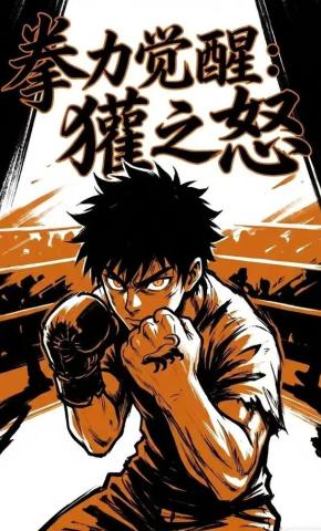 短剧《拳力觉醒：獾之怒》海报