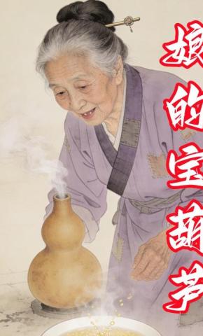 短剧《娘的宝葫芦》海报