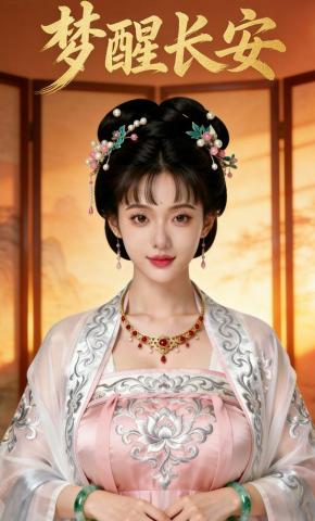 短剧《梦醒长安》海报