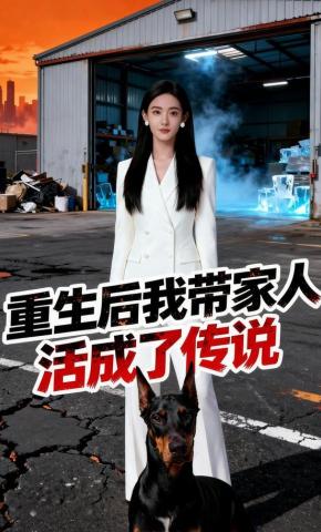 短剧《重生后我带家人活成了传说》海报