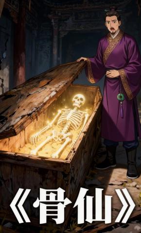 短剧《骨仙》海报