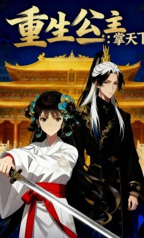 短剧《重生公主：掌天下》海报