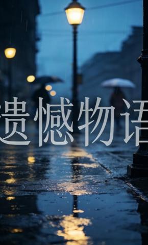 短剧《遗憾物语》海报