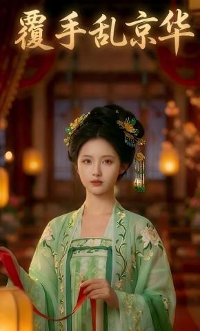 短剧《覆手乱京华》海报