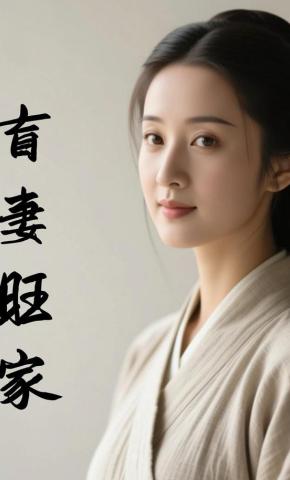 短剧《盲妻旺家》海报