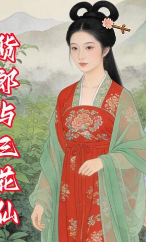 短剧《货郎与三花仙》海报