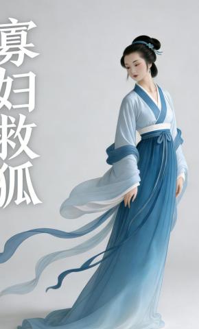 短剧《寡妇救狐》海报