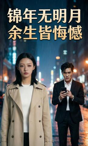 短剧《锦年无明月余生皆悔憾》海报