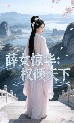 短剧《薛女惊华：权倾天下》海报