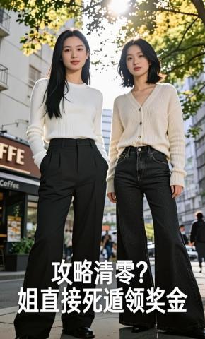 短剧《攻略清零?姐直接死遁领奖金》海报