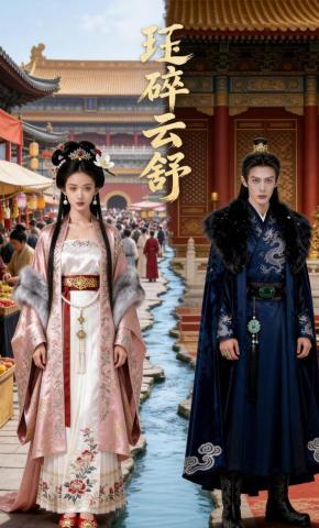 短剧《珏碎云舒》海报