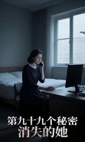 短剧《第九十九个秘密：消失的她》海报