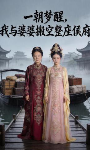 短剧《一朝梦醒，我与婆婆搬空整座侯府》海报