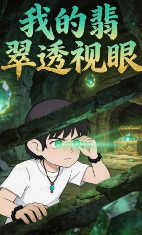 短剧《我的翡翠透视眼》海报