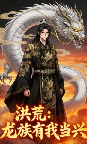 短剧《洪荒：龙族有我当兴》海报