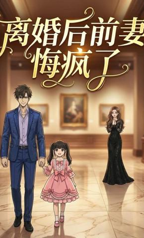 短剧《离婚后前妻悔疯了》海报