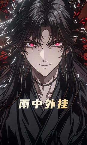 短剧《雨中外挂》海报