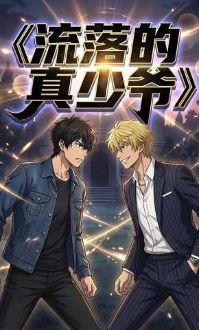 短剧《流落的真少爷》海报