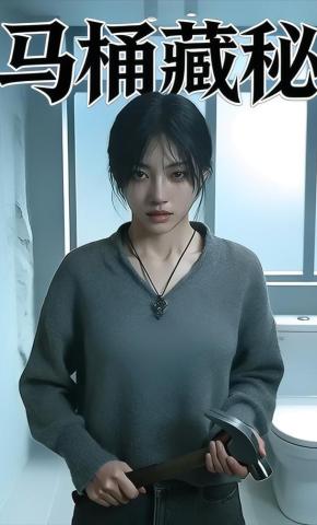 短剧《马桶藏秘》海报