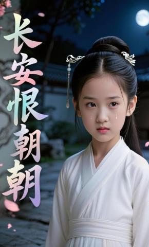 短剧《长安恨朝朝》海报