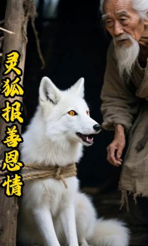 短剧《灵狐报善恩情》海报