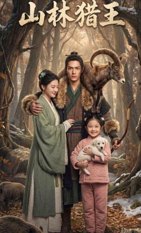 短剧《山林猎王》海报