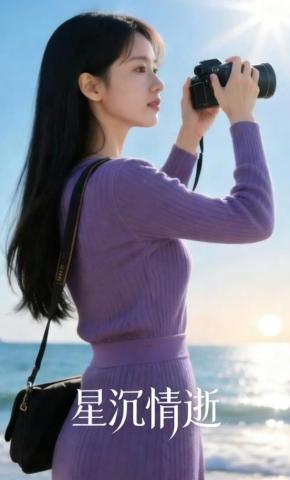 短剧《星沉情逝》海报