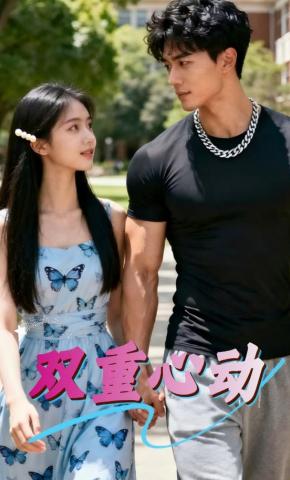 短剧《双重心动》海报