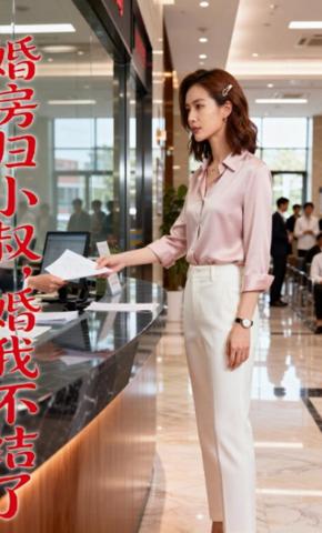 短剧《婚房归小叔，婚我不结了》海报