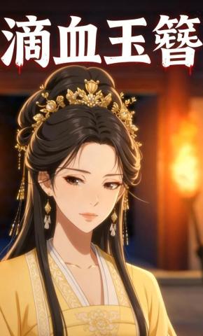 短剧《滴血玉簪》海报