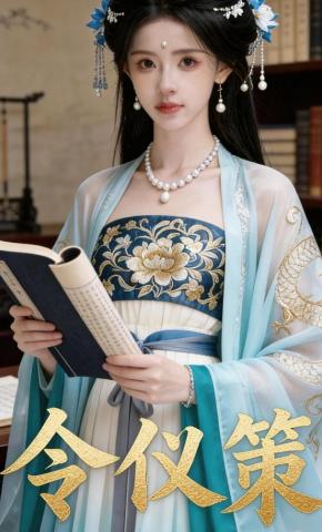 短剧《令仪策》海报