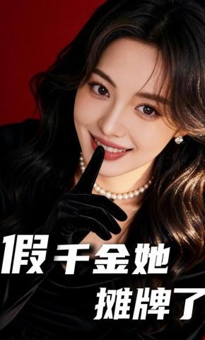 短剧《假千金她摊牌了》海报