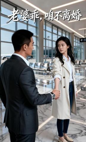 短剧《老婆乖，咱不离婚》海报