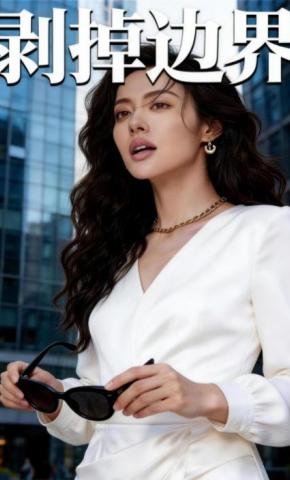 短剧《剥掉边界》海报