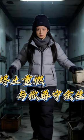 短剧《烬土重燃:与你再守余生》海报