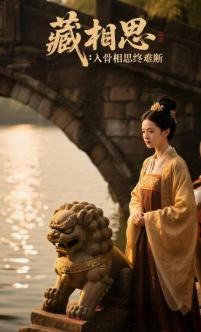 短剧《藏相思:入骨相思终难断》海报