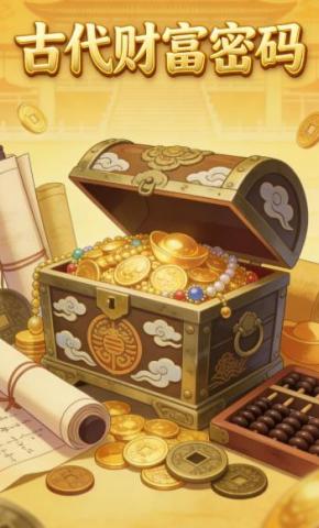 短剧《古代财富密码》海报