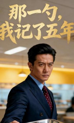 短剧《那一勺，我记了五年》海报