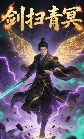 短剧《剑扫青冥》海报